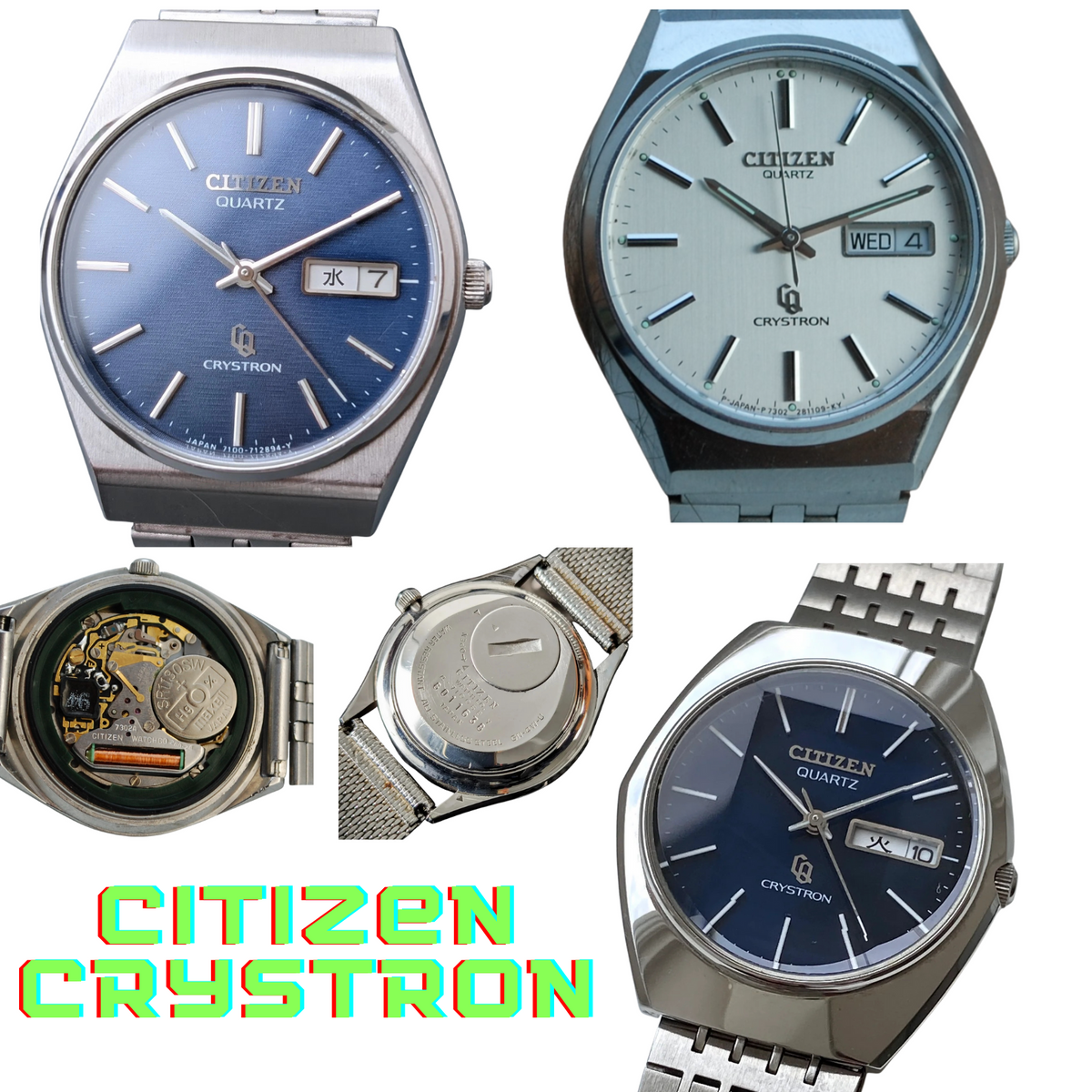 Citizen Crystron Quartz – The Watch That Helped Quartz Conquer the 