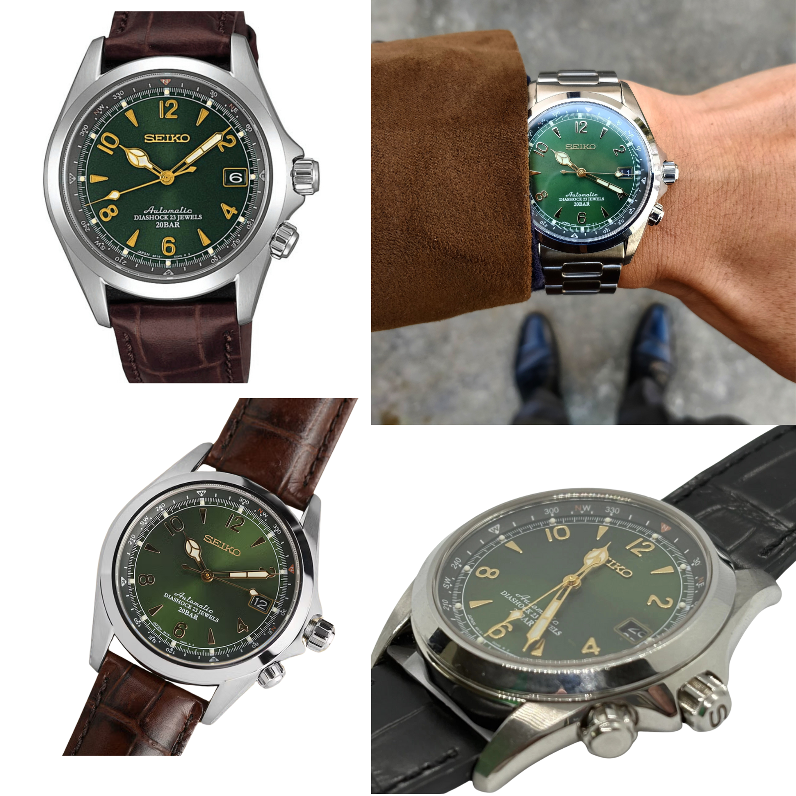 Seiko Alpinist SARB017: Collectors Budget King of Vintage Field Watches