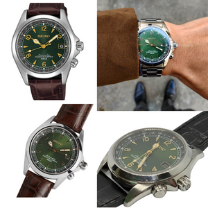 Seiko Alpinist SARB017: Collectors Budget King of Vintage Field Watches