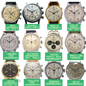 20 Iconic 1950s Chronographs That Deserve a Spot on Your Radar