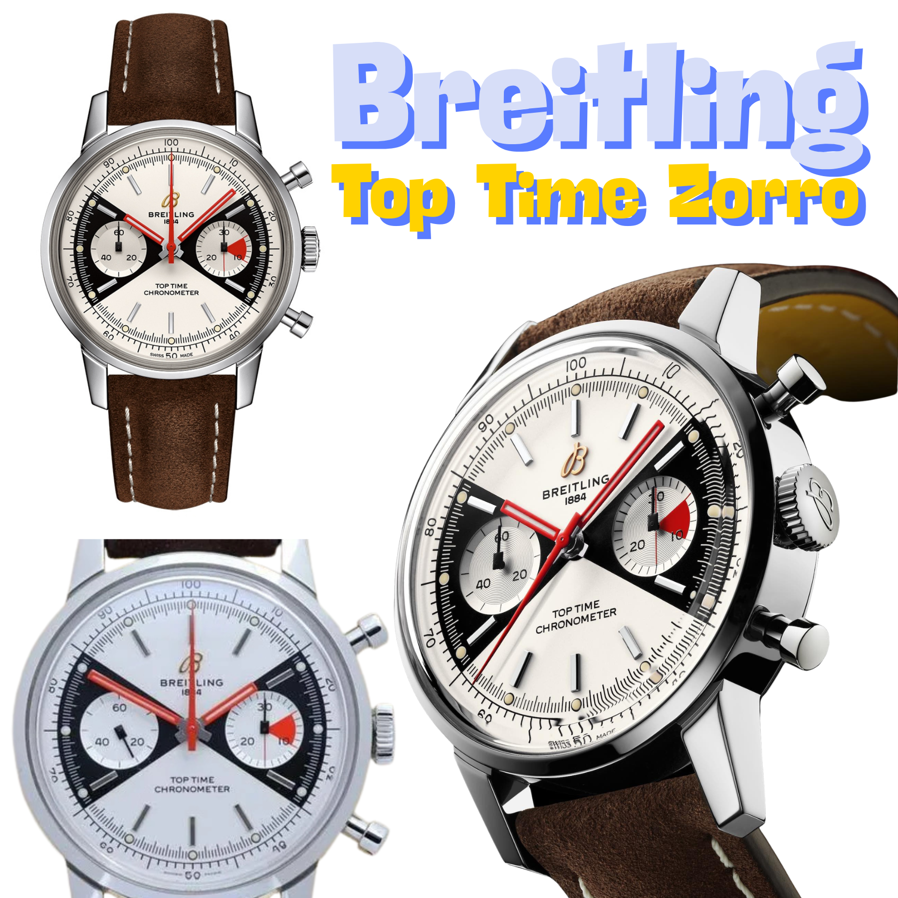 Breitling Top Time “Zorro Dial”