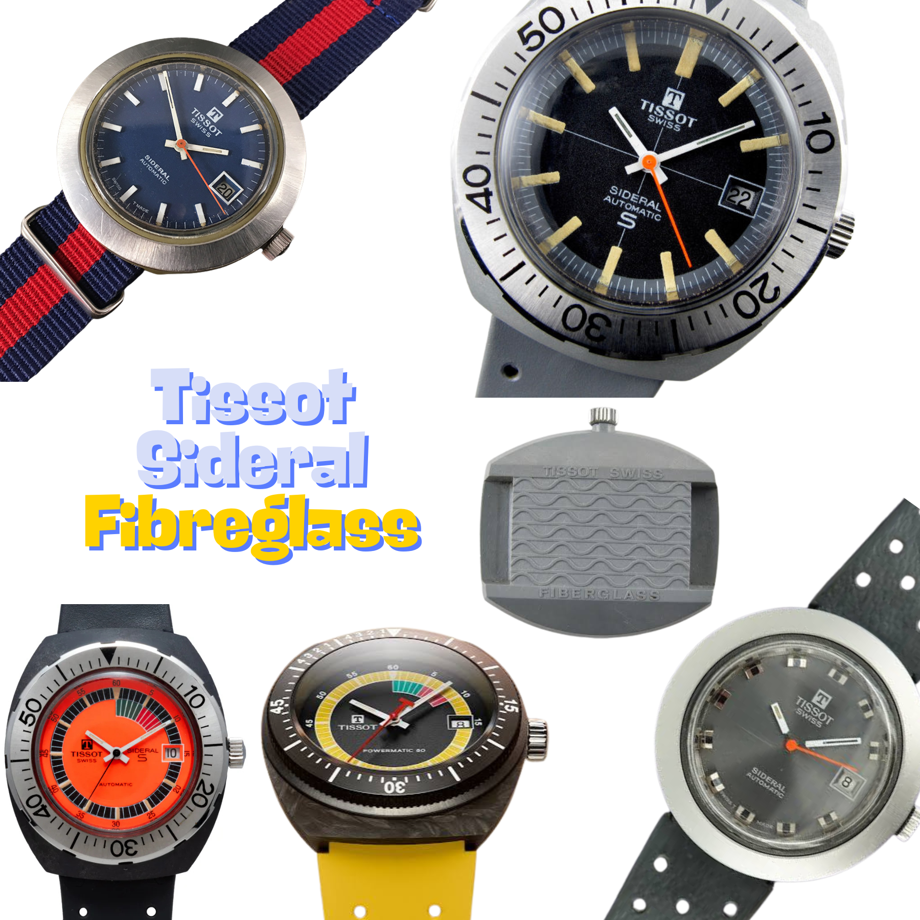 Tissot Sideral – Fantastic Plastic: How Tissot Beat Swatch to the Future by 14 Years