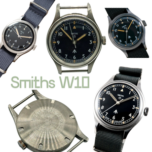 Smiths W10: The Last Great British Military Watch (Before We Gave Up and Bought Quartz)