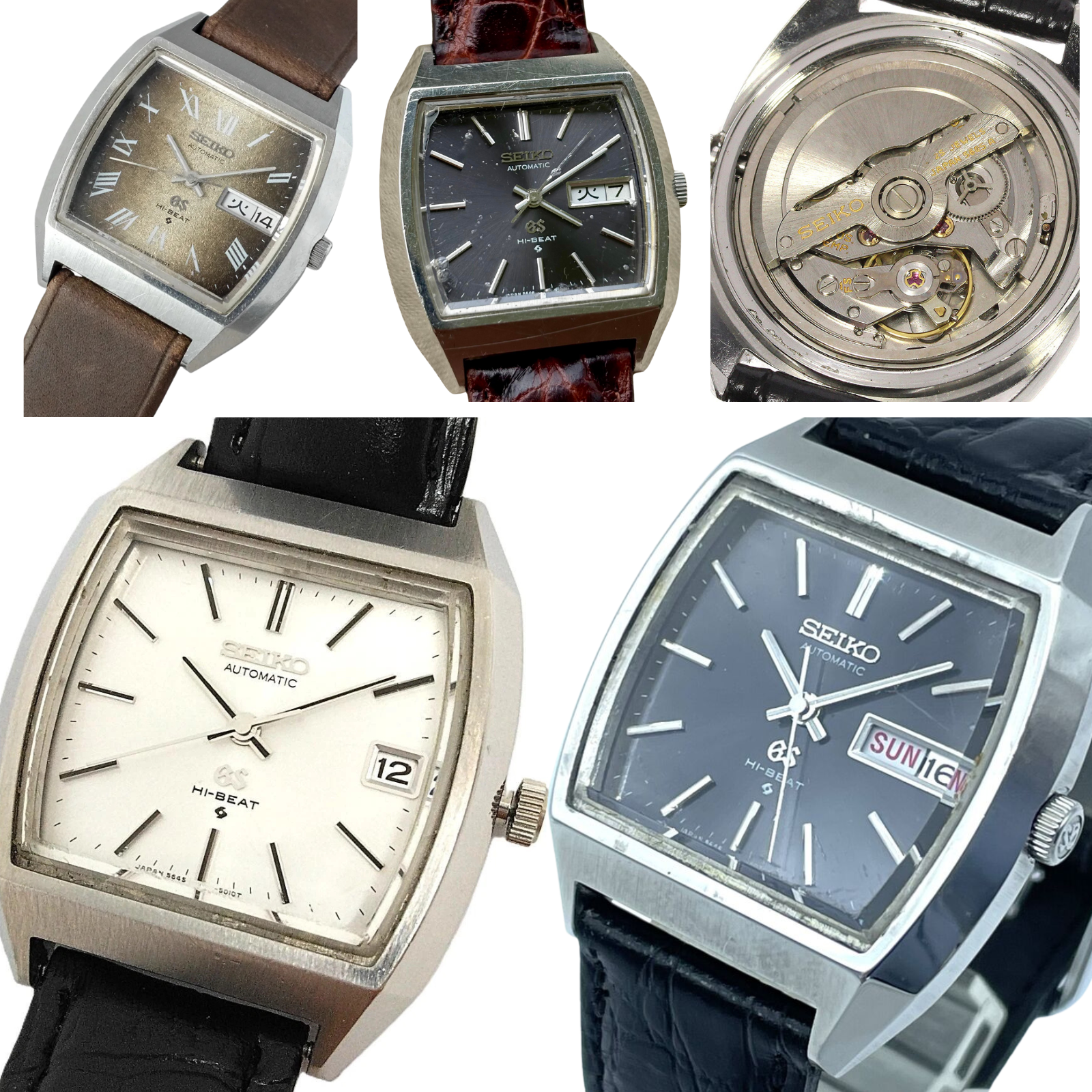 Vintage Grand Seiko 56GS Hi-Beat Day-Date (Ref. 5646-5010) Buying Guide