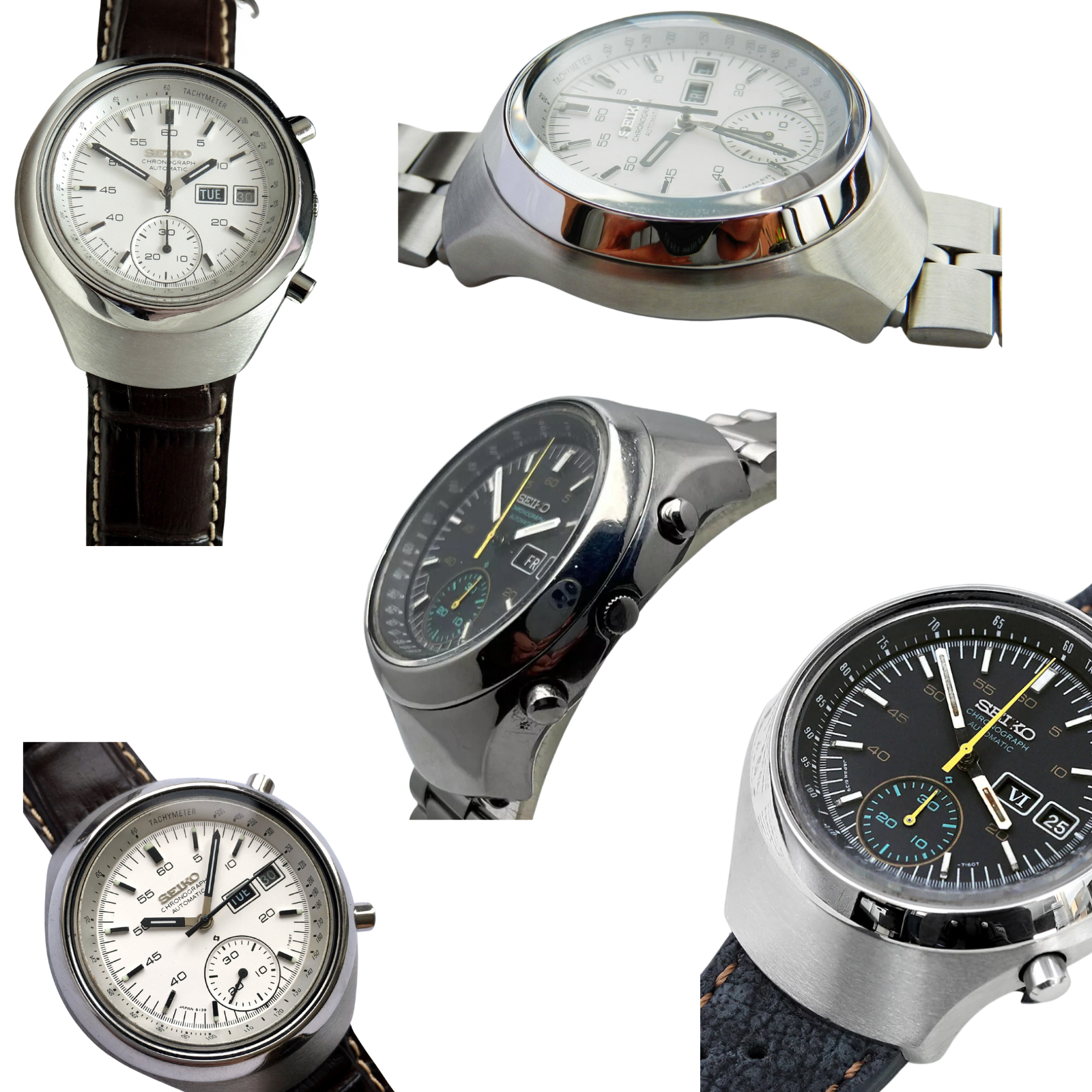 Seiko Helmet Chronograph: History, Facts & Collector Tips
