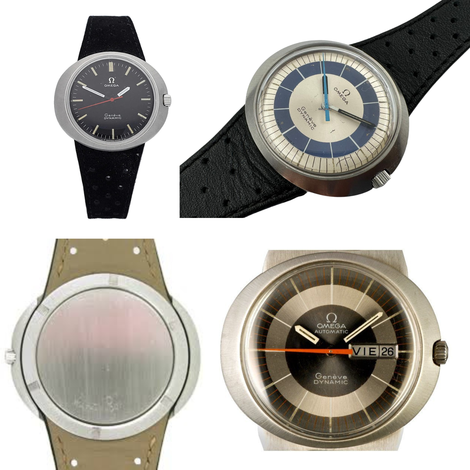 Omega Geneve Dynamic: The Watch That Swung Into the '70s Like a Disco Ball