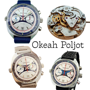 Operation: Okeah – The Soviet Chronograph Built for Battleships, Not for Boardrooms