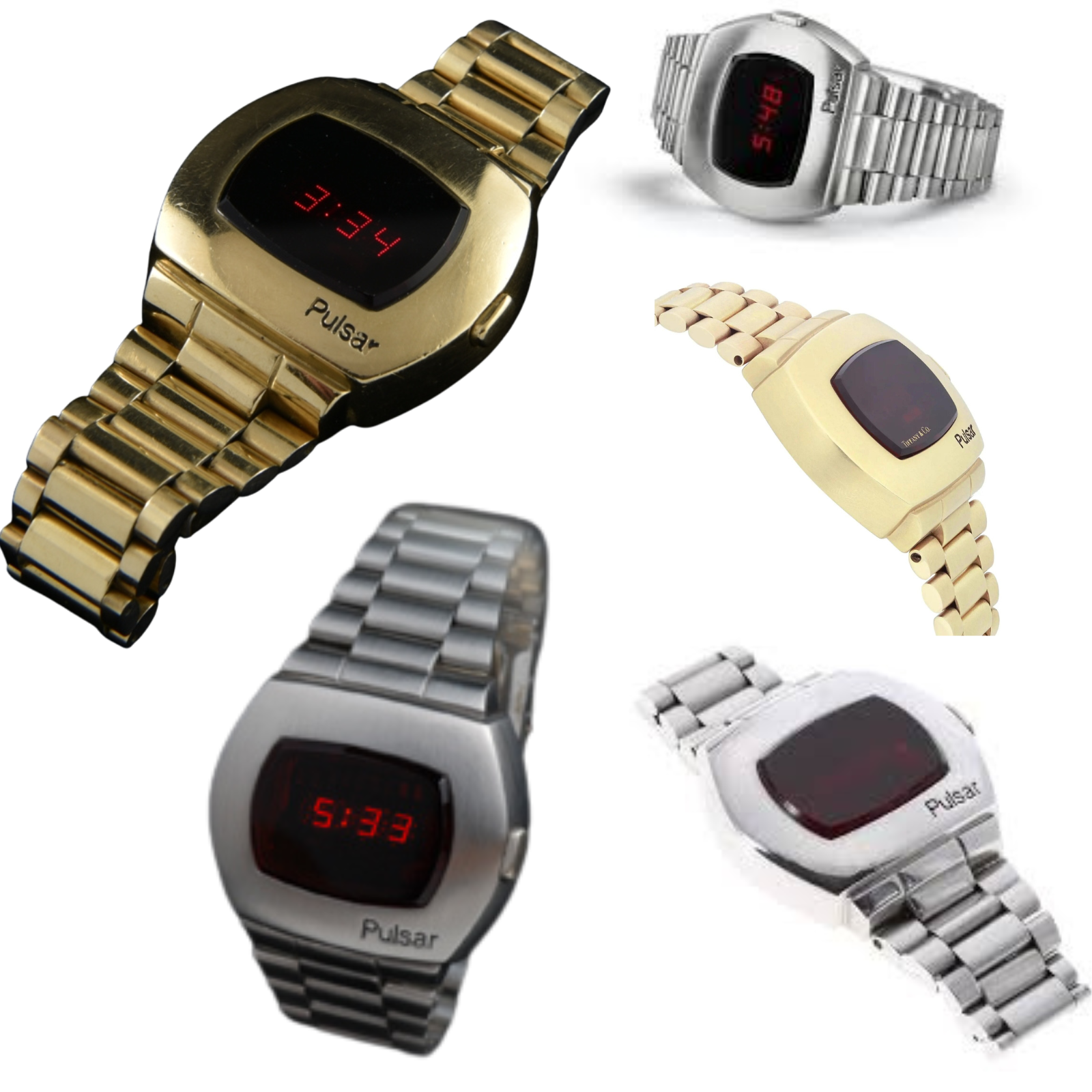 Pulsar P2 LED (1972): Red Light, Green Revolution