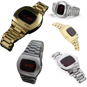 Pulsar P2 LED (1972): Red Light, Green Revolution