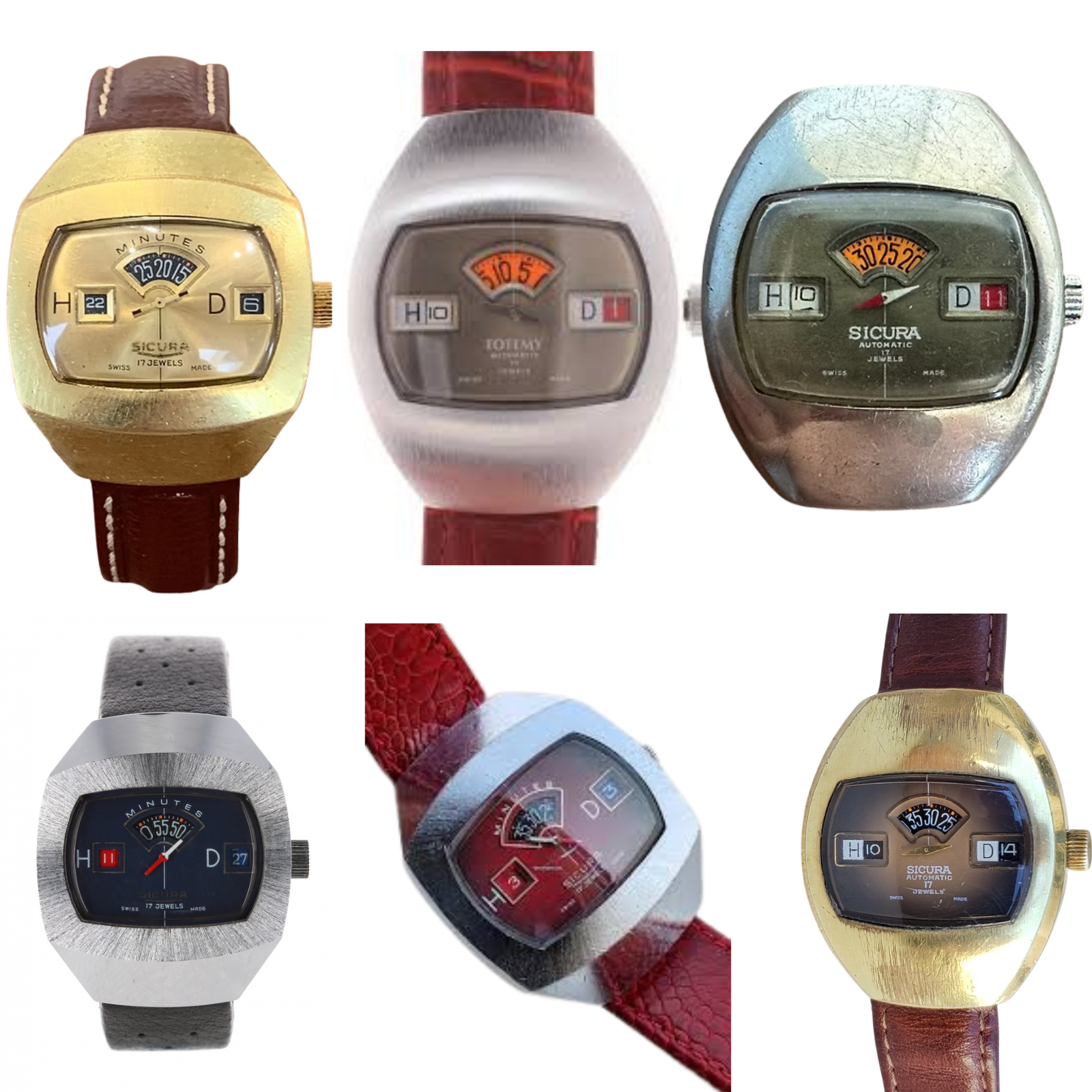 Sicura Jump Hour – The Budget Bond Villain of the Watch World