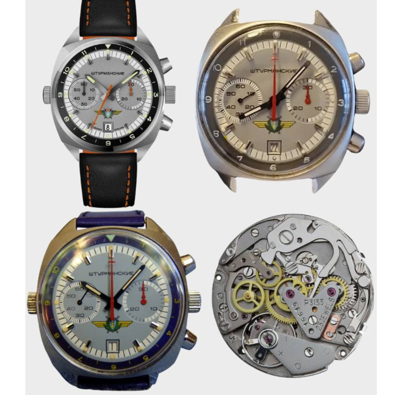 The Poljot Sturmanskie Chronograph: The Soviet-Era Pilot’s Watch You Didn’t Know You Needed