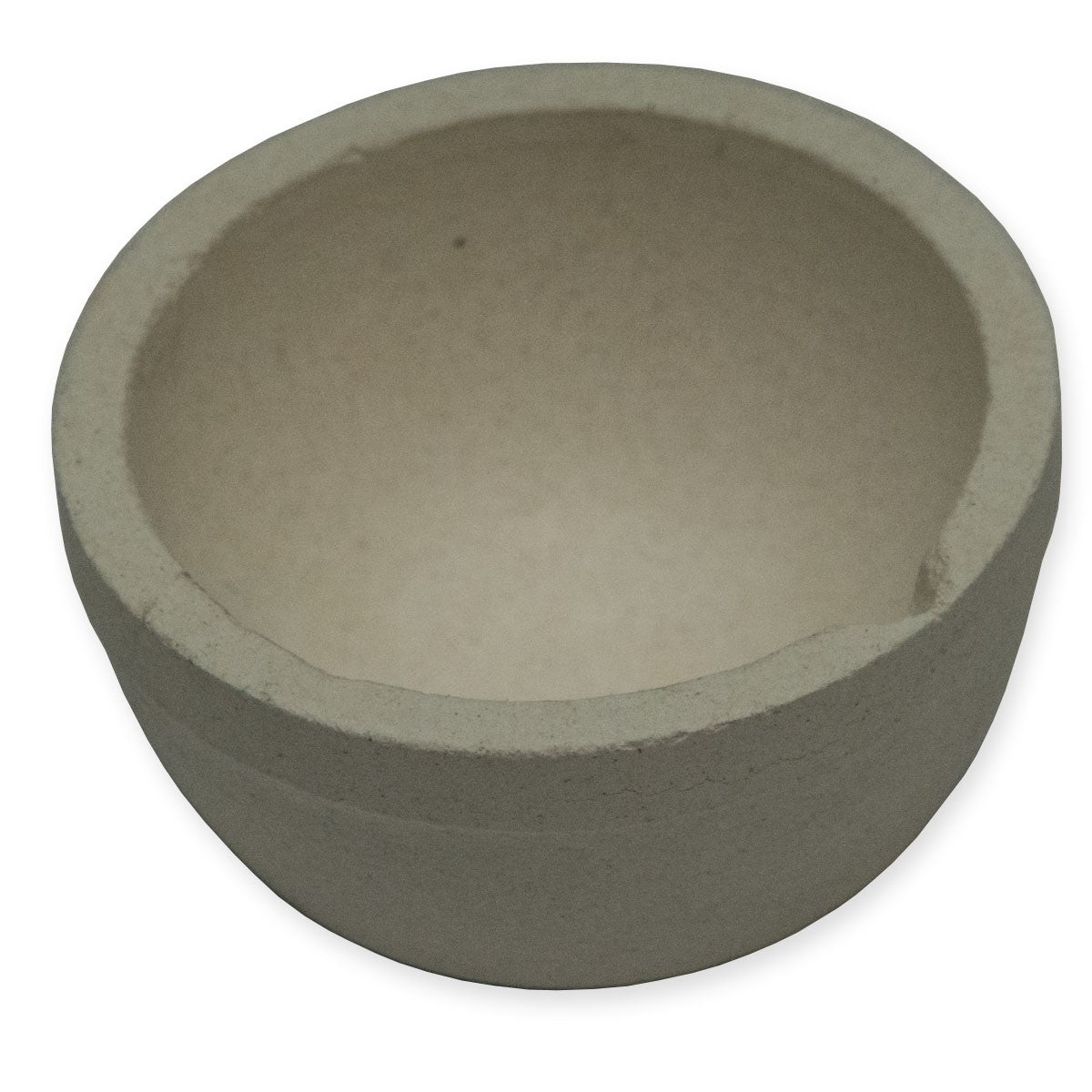 Ceramic crucible melting Dish melt casting metal gold copper silver copper round