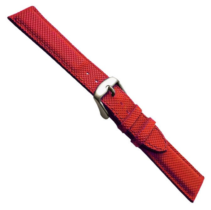 Vegan Friendly Water Resistant Textured Watch Strap Sustainable Alternative