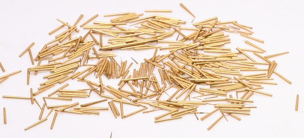 Solid Brass Taper Pins 500pc Horology Watchmaker Restoration Clock Conical UK