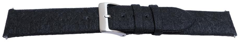 Vegan Friendly Pineapple Leaf Fibre Watch Strap Sustainable Leather Alternative