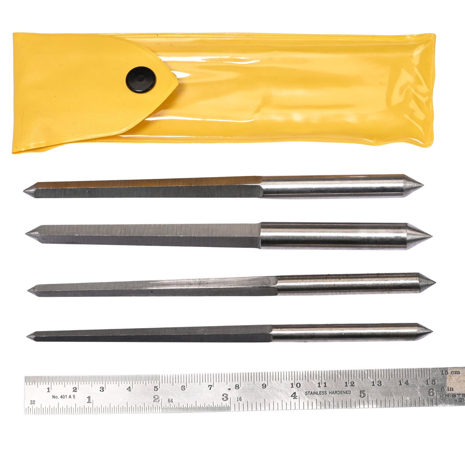Extra Large Cutting Broaches 7mm–10.5mm Clock Repair Winding Arbor Bushing Tool