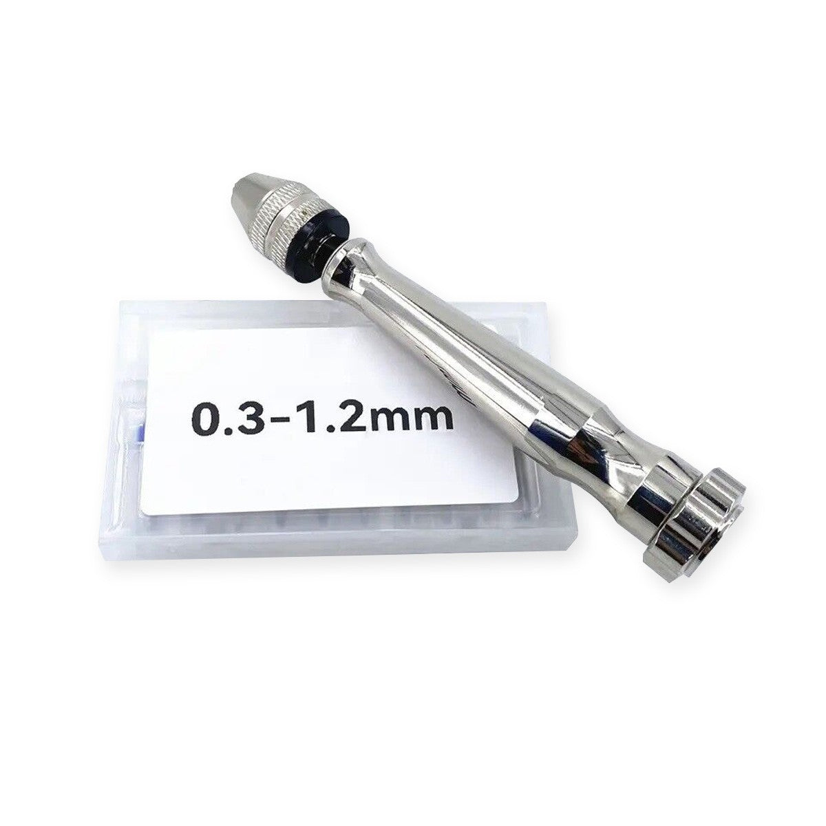 Tungsten Hand Pin Vice Micro Small Twist Drills Watchmakers Tools Watch Repair