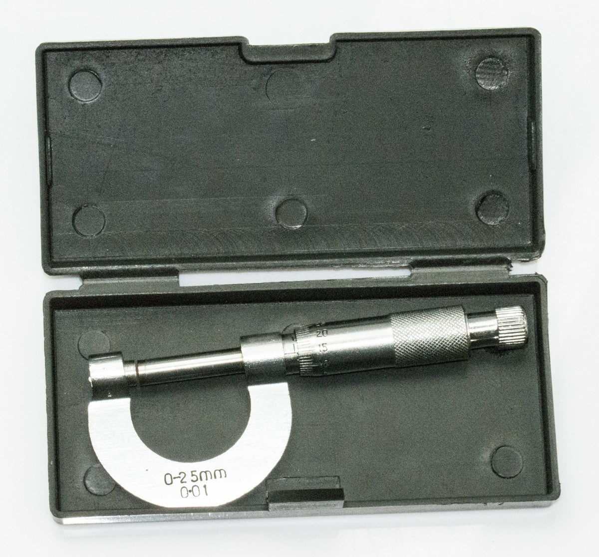 Micrometer gauge 0-25mm vernier caliper measure tool watchmakers measurement