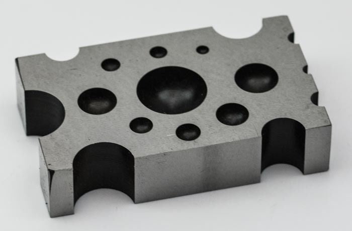 Pro Dapping Doming Block Steel bench Anvi shaping jewellery craft tool holes new
