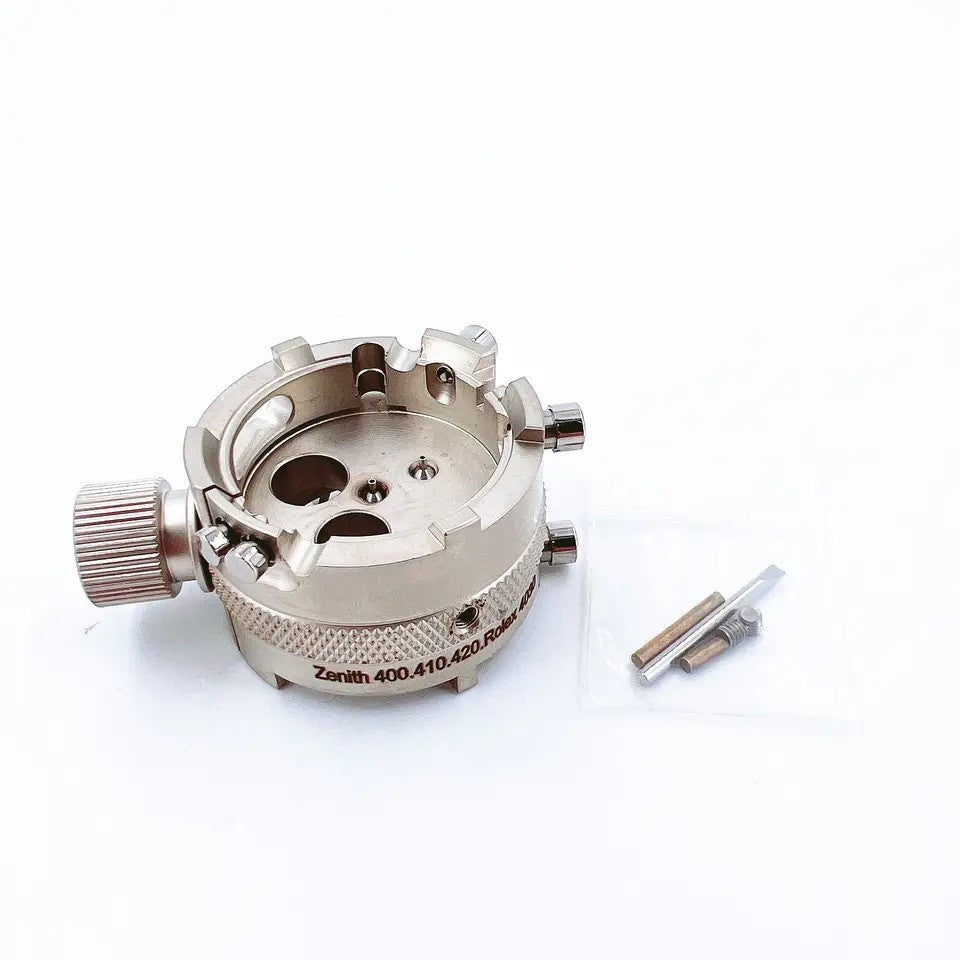 4130 4030 Watch Movement Holder Support Steel Clamp Tool Watchmakers For Rolex