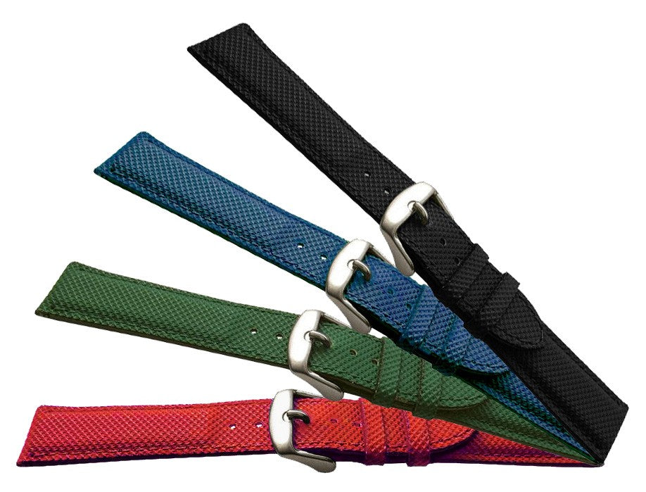 Vegan Friendly Water Resistant Textured Watch Strap Sustainable Alternative