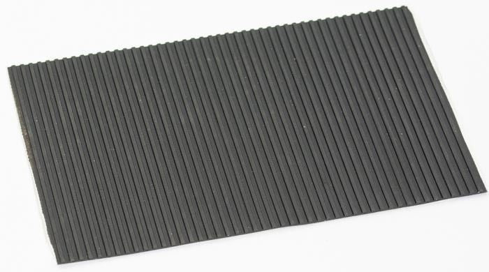Watchmakers rubber anti-slip bench mat for watch repair ribbed self adhesive
