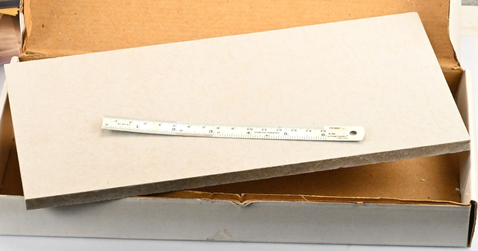 Jewellery Soldering Board 150x300mm 6x12 Inch Calcium Silicate Asbestos Free UK