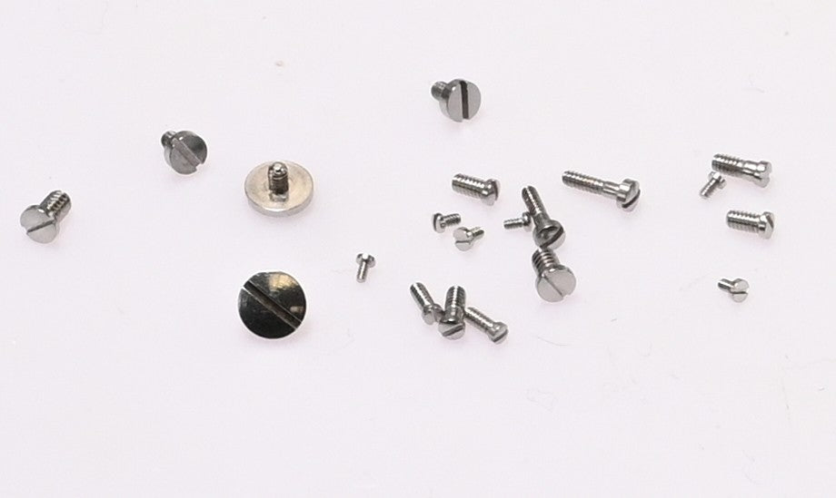 20pc Watch Screws Assortment Stainless Steel Swiss Watchmaker Repair Spares UK