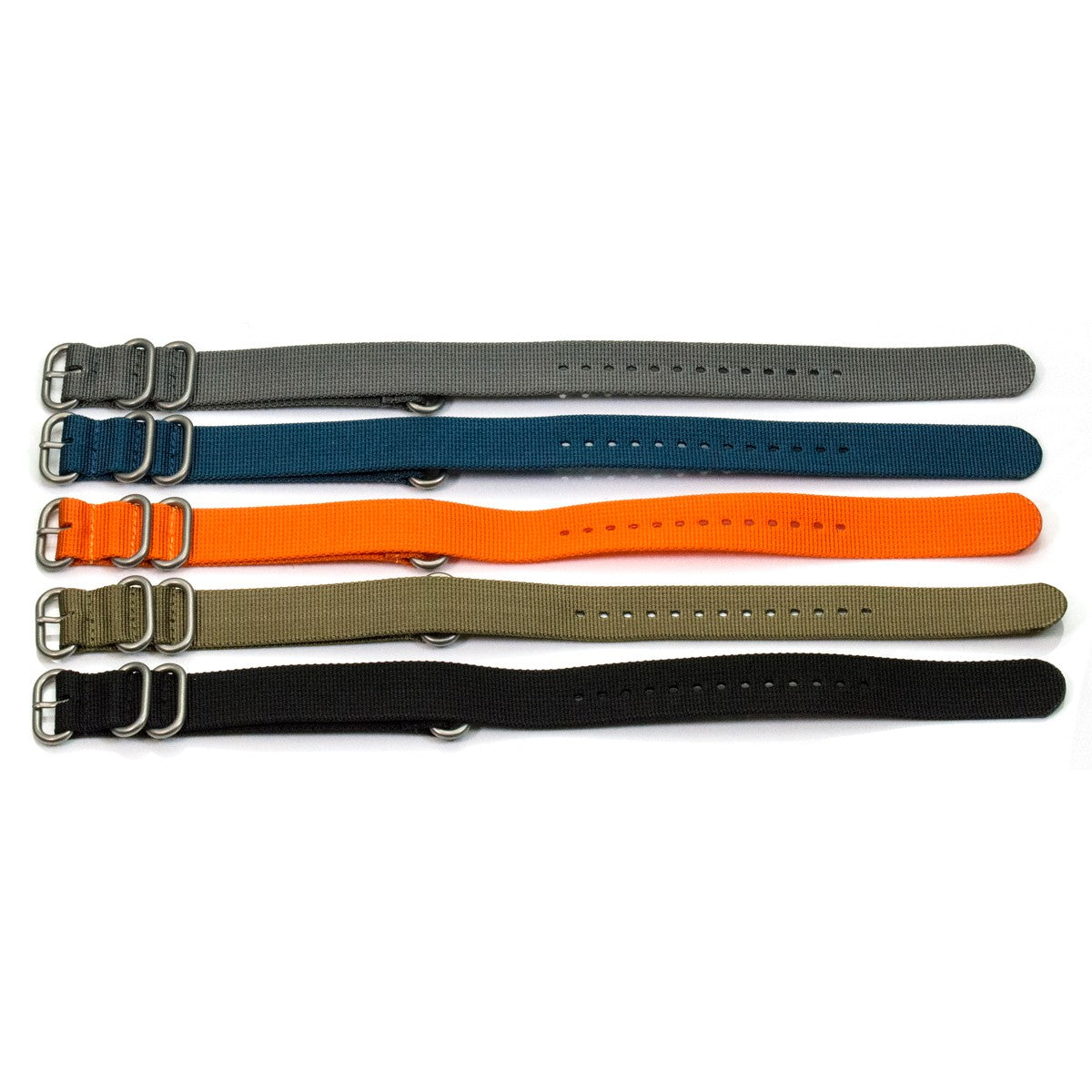HEAVY DUTY Military Watch Strap Mens Nylon 18mm 20mm 22mm 24mm Band Army