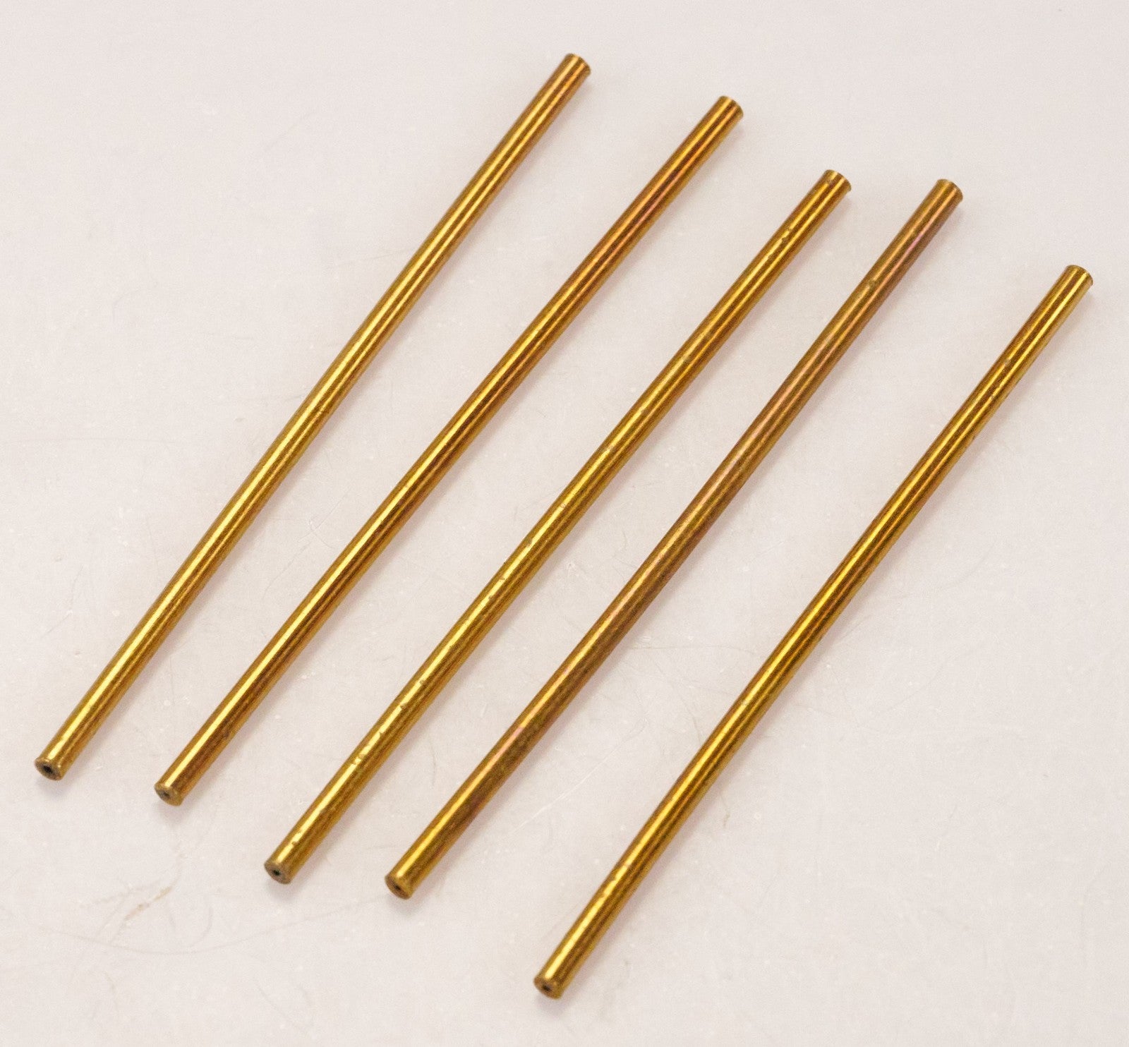 Brass Hollow Bushing Wire Clock Repairs Clockmakers Parts Bush 2.5mm - inner .65