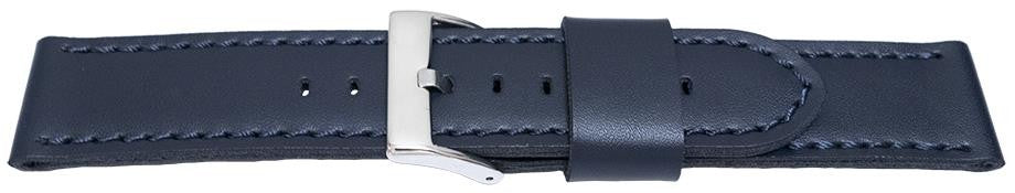 Smooth Vegan Friendly Synthetic Faux Leather Watch Strap Alternative Bracelet