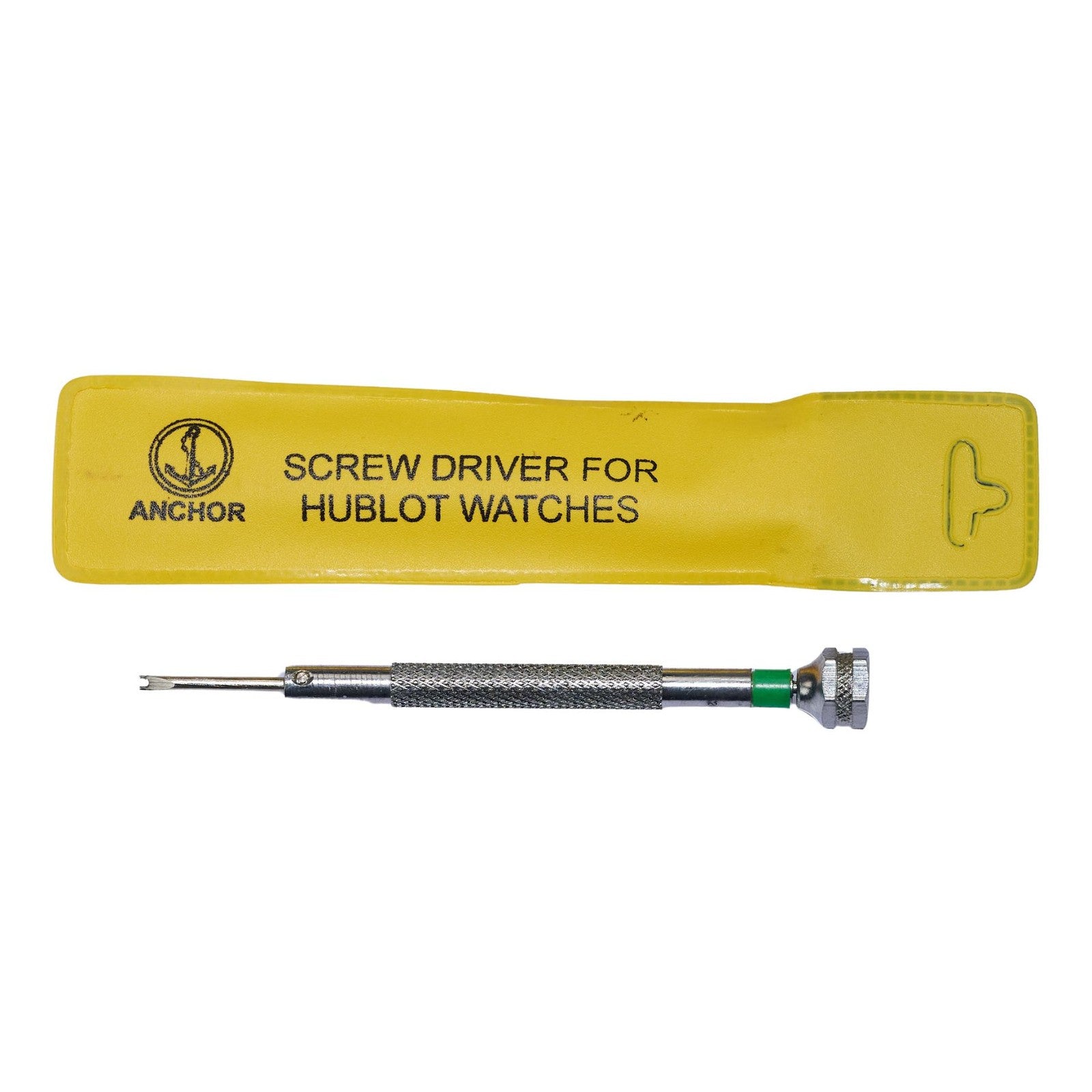 "H" Screwdriver for HUBLOT watch screws watches strap band bezel tool remove