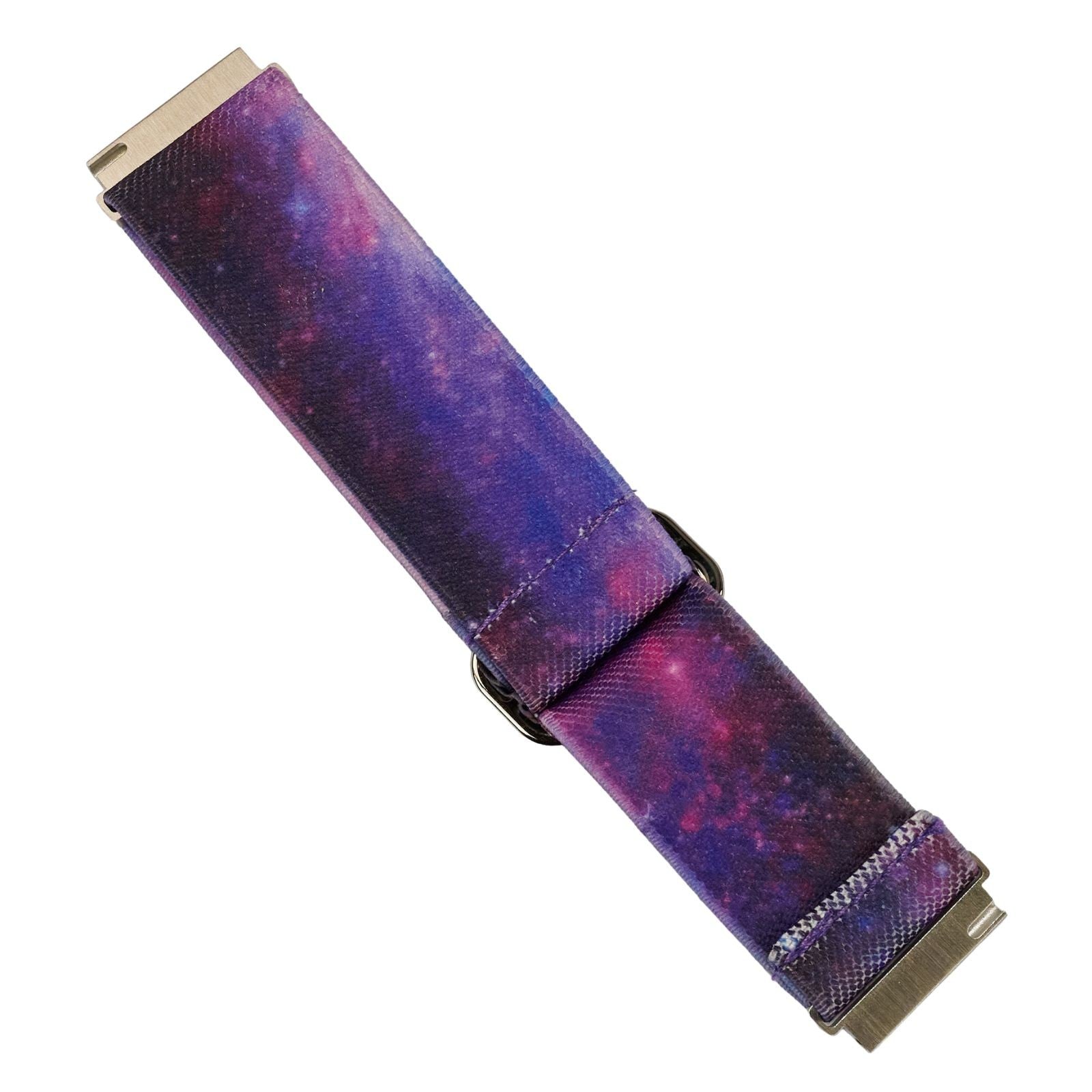 Flexible Soft Elasticated Watch Strap Luxury Replacement Pattern Nylon Bracelet