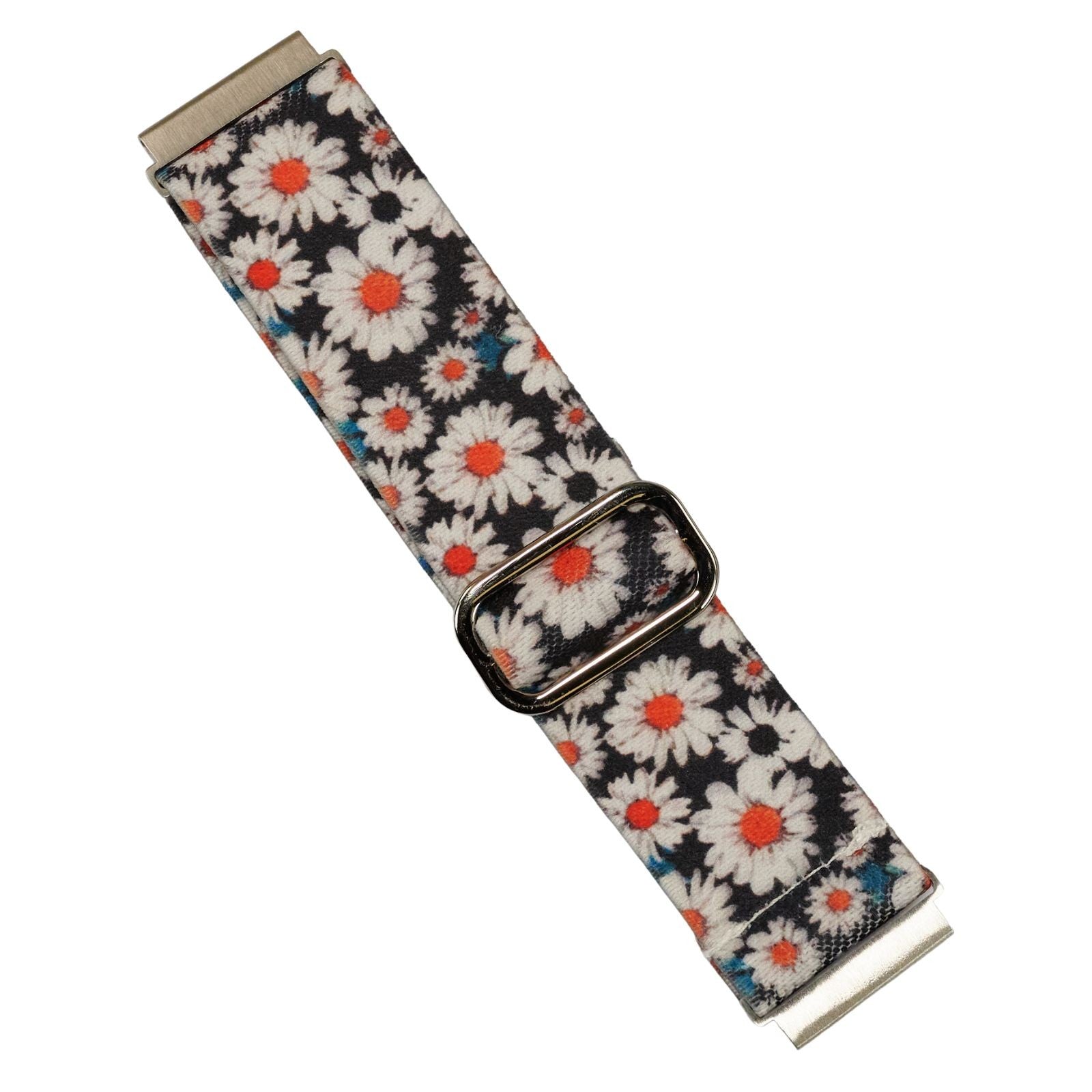 Luxury Flexible Soft Watch Strap Replacement Pattern Elasticated Nylon Bracelet