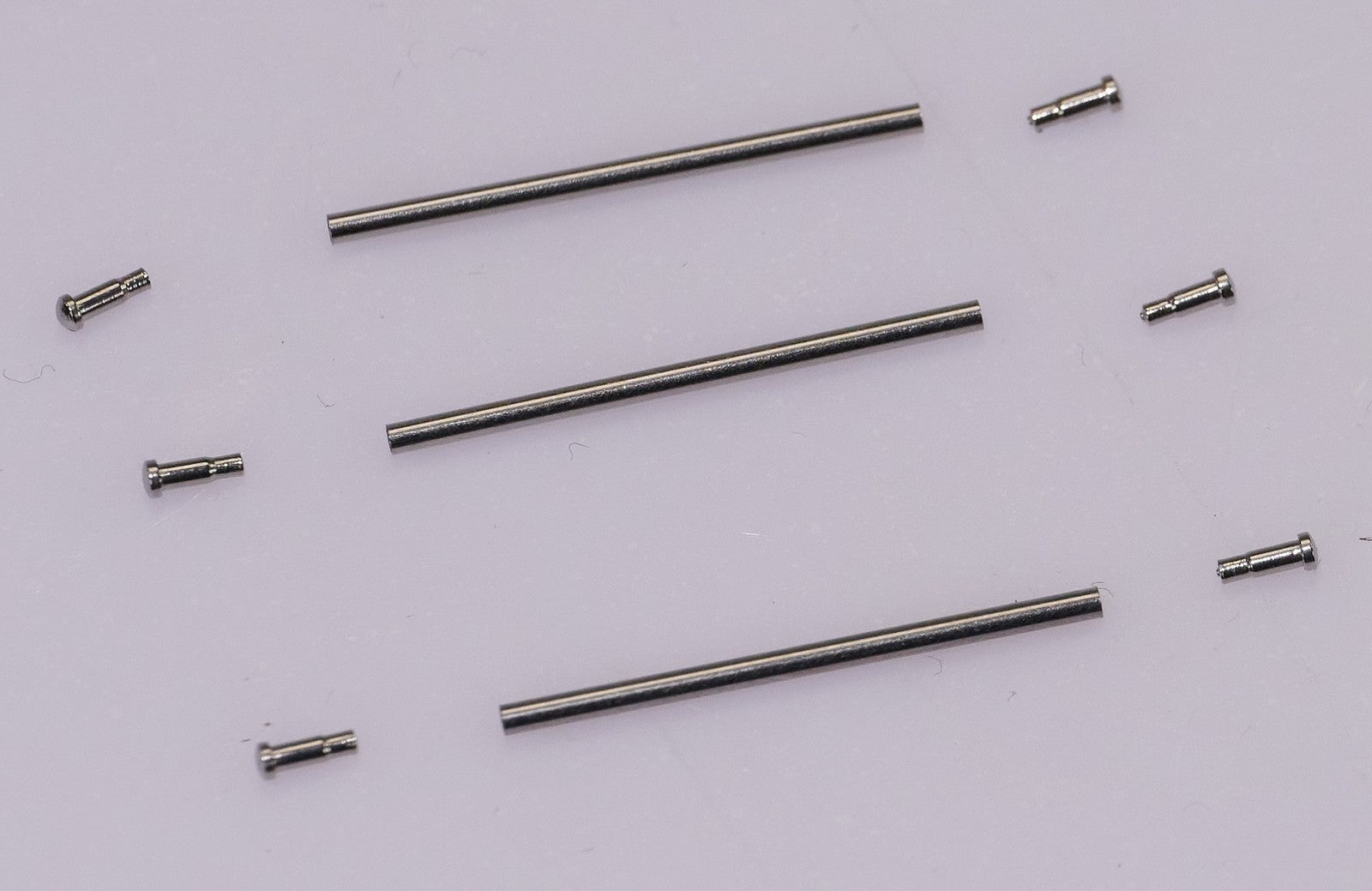 Watch Strap Friction Pins 1.2mm Diameter – Choose Size 23mm–32mm – Pack of 3