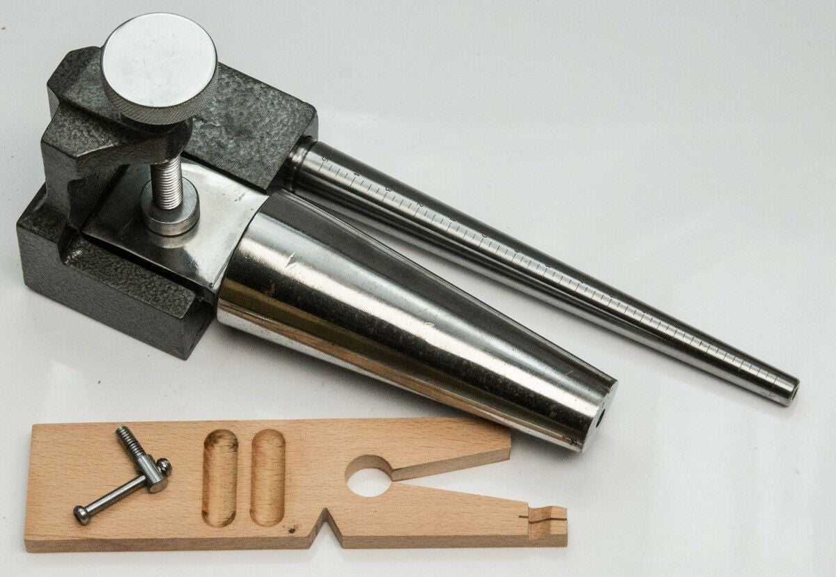 Clamp Bench Pin & Anvil Set Oval Bangle Bracelet Ring Mandrel Set Jewellery tool