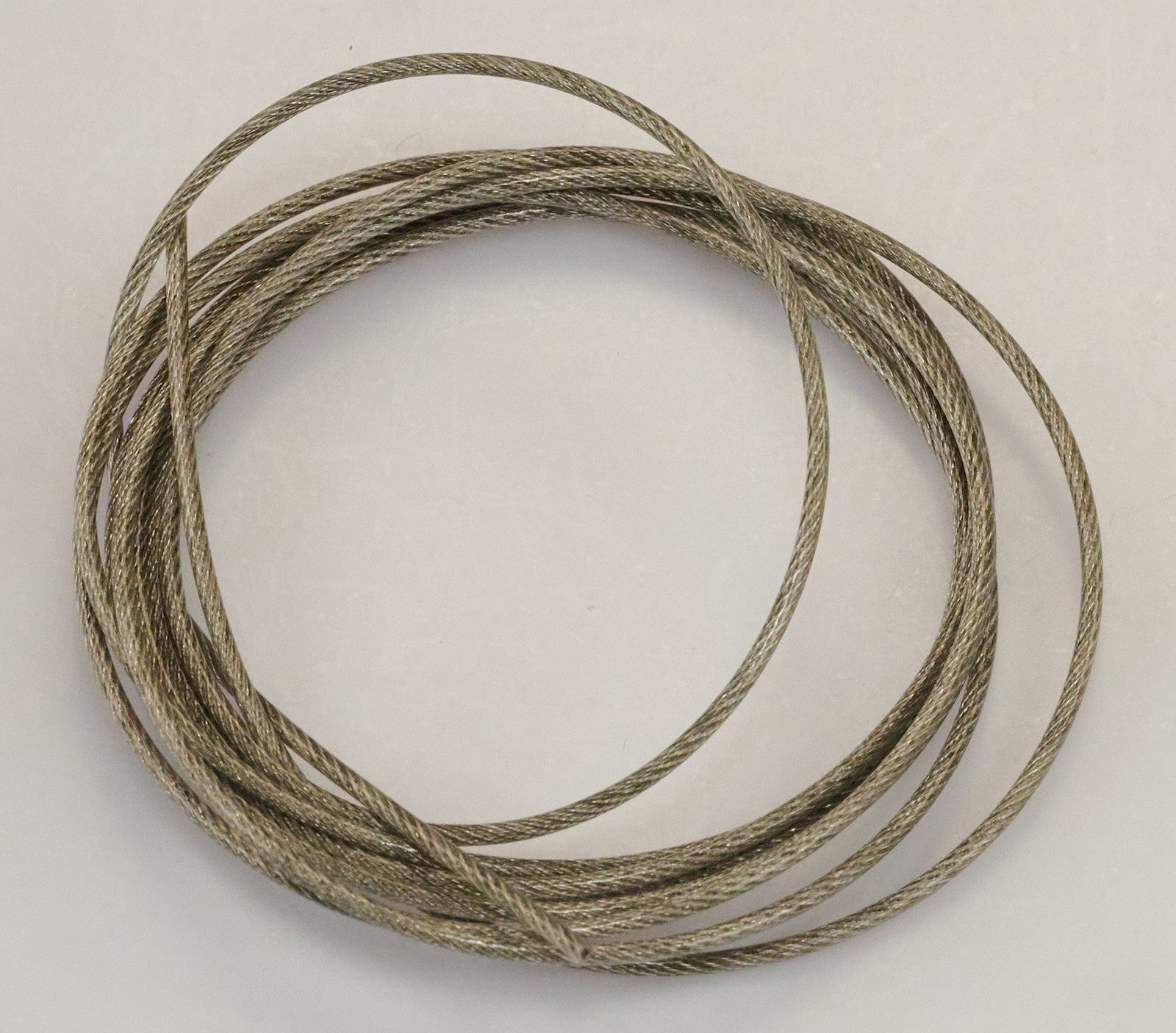 Clock Steel Gut Line Vinyl Coated 5 Feet English Dial Lines 1.50mm New