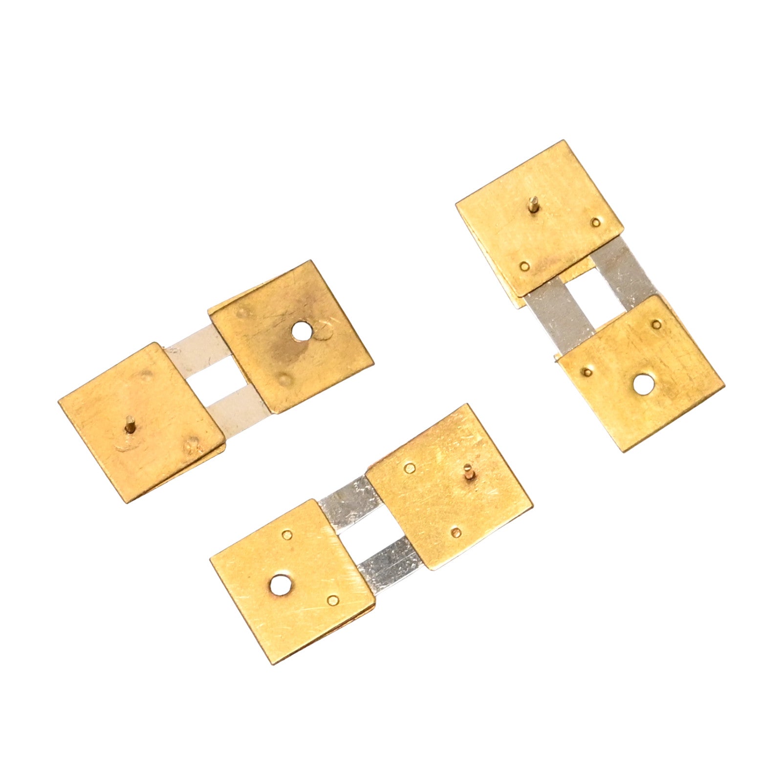 3x Pendulum Suspension Springs 0.05mm Clock Repair Hermle Urgos Jauch Spares UK