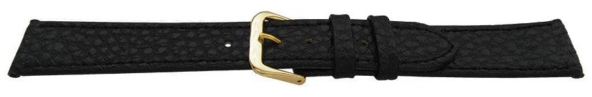 Synthetic Vegan Friendly Leather Watch Strap Buffalo Grain Alternative Bracelet