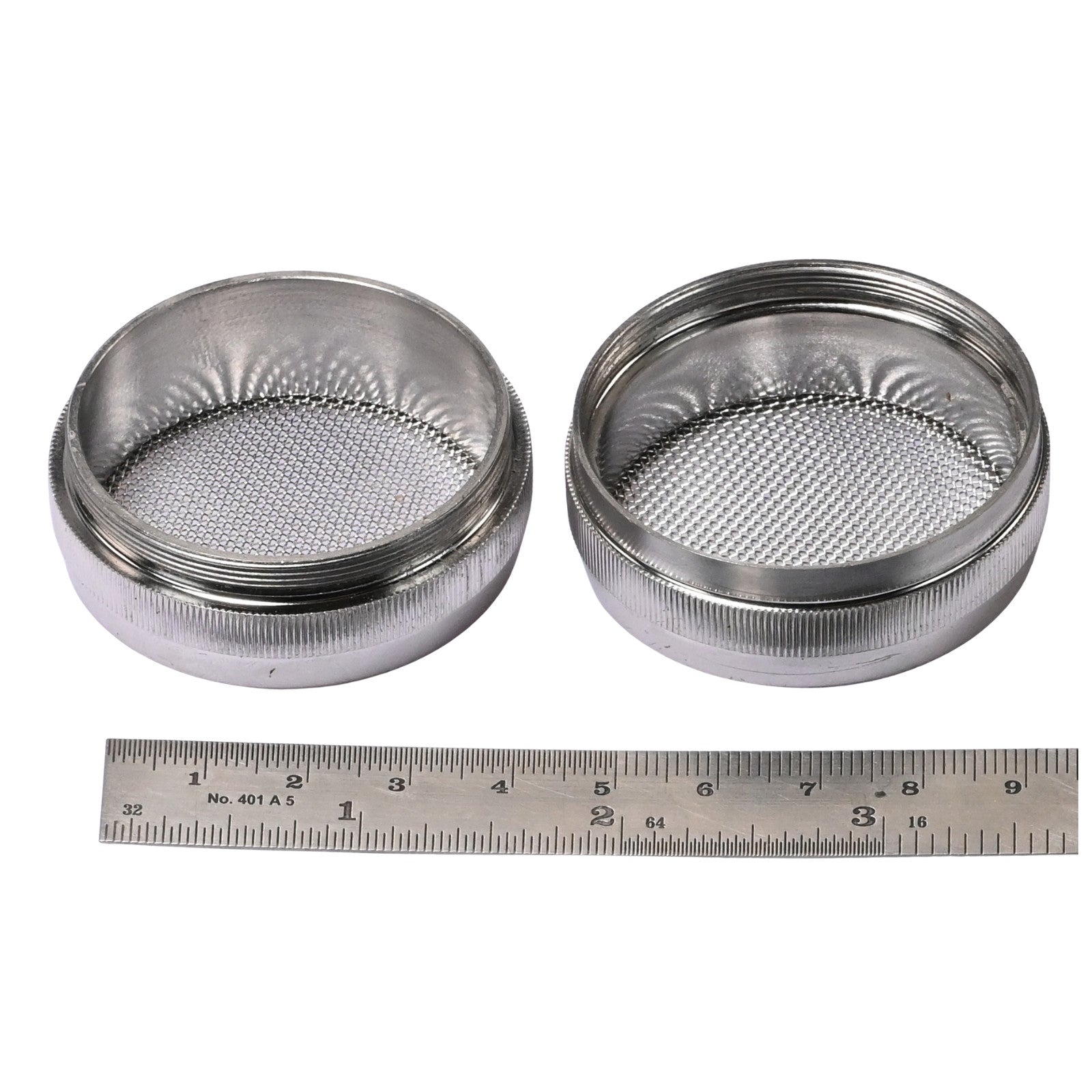XL Screw Mesh Basket 48mm Watchmakers Jewellers Parts Ultrasonic Jar Cleaning