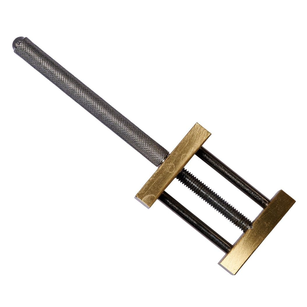 Table vice tool holds parts brass jaw plates adjustable clamp clamping tool