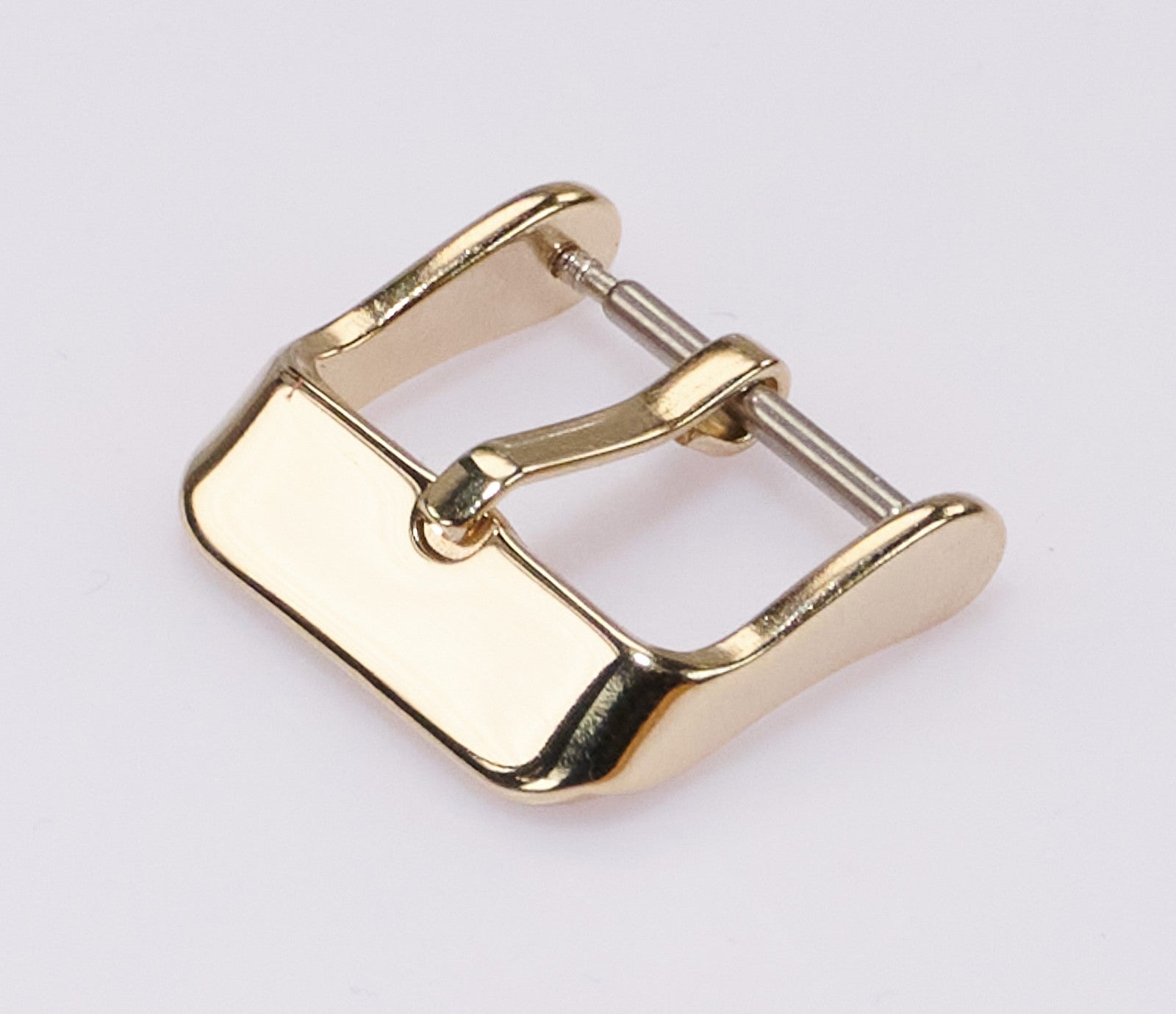 Replacement Watch Strap Buckle Gold Plated 8mm–20mm Leather Strap Repairs New