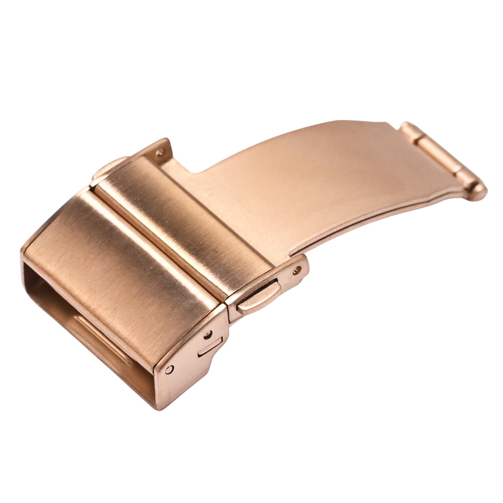 Watch Deployment Buckle Clasp Strap Bracelet Replacement 18mm 20mm 22mm Steel