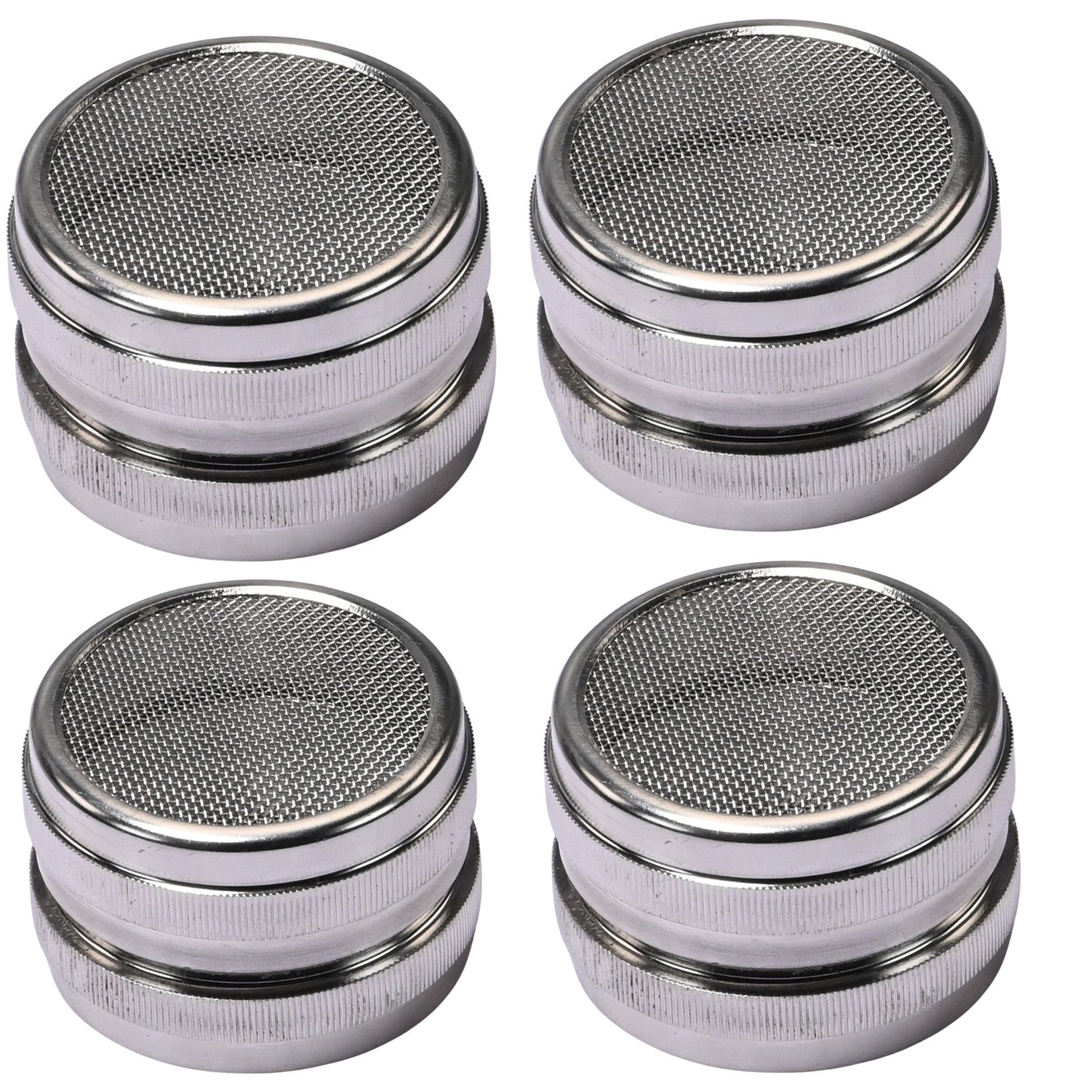Ultrasonic Cleaning Mesh Basket Set 4pc 48mm Steel Watch Jewellery Workshop Part