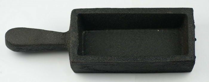 Cast Iron Ingot Mould Large Silver & Gold Bar 1.5KG 50oz ingot melt jewellers