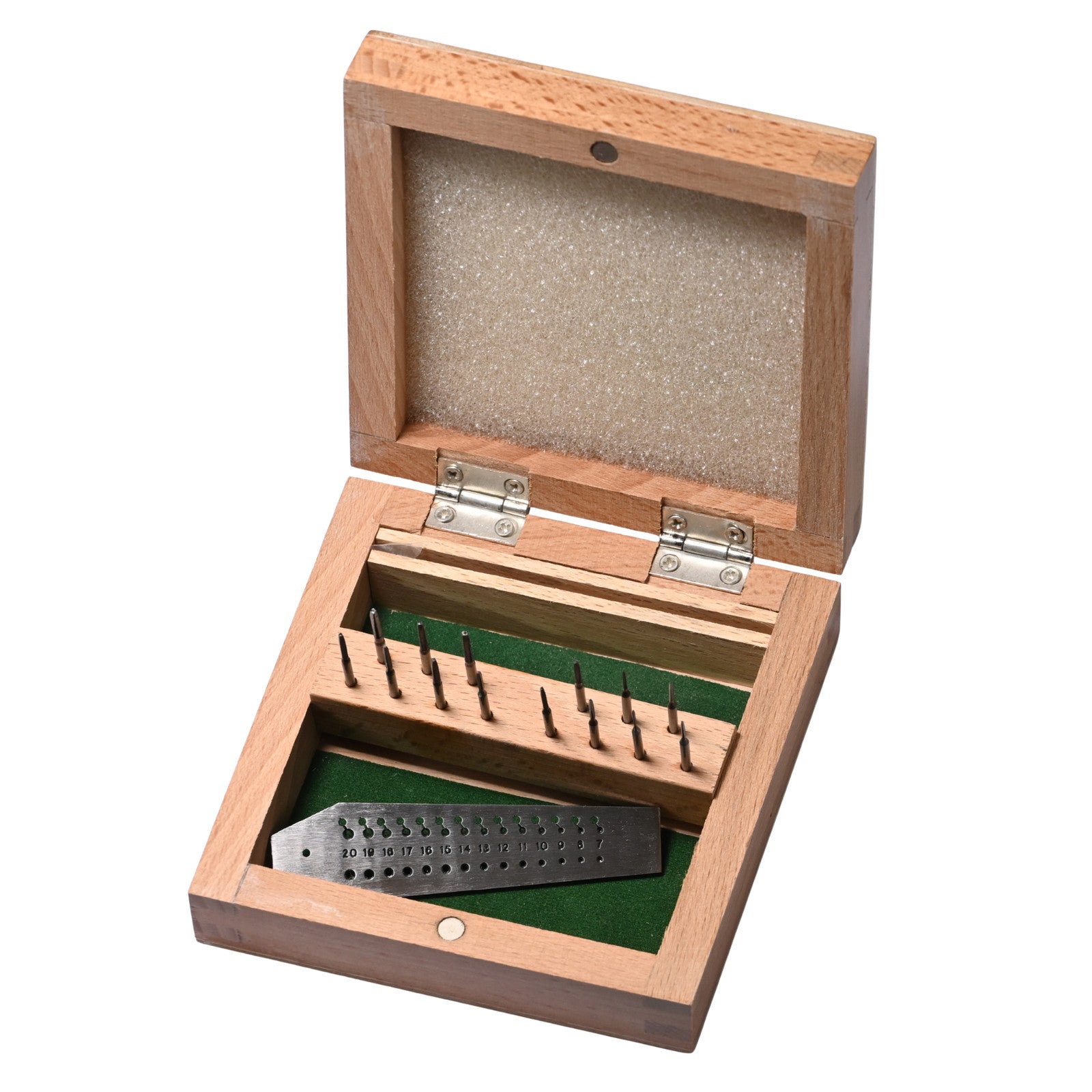 14pc Micro Tap & Die Screw Plate Set Metric 0.7-2.0mm Watchmakers Clockmakers