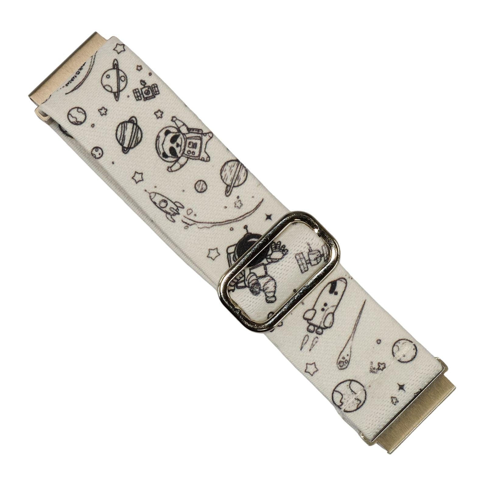 Luxury Flexible Soft Watch Strap Replacement Pattern Elasticated Nylon Bracelet