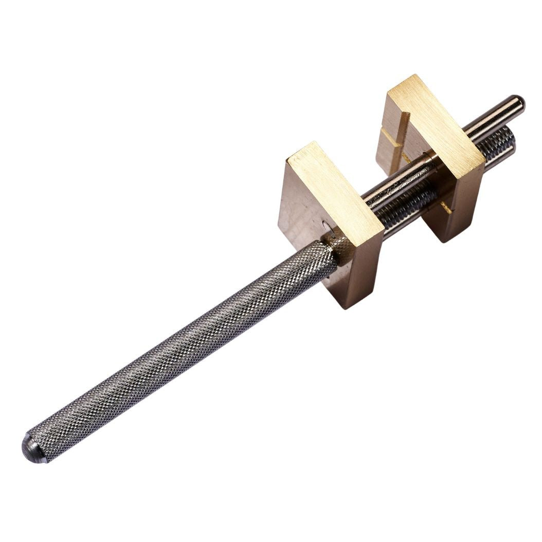 Table vice tool holds parts brass jaw plates adjustable clamp clamping tool