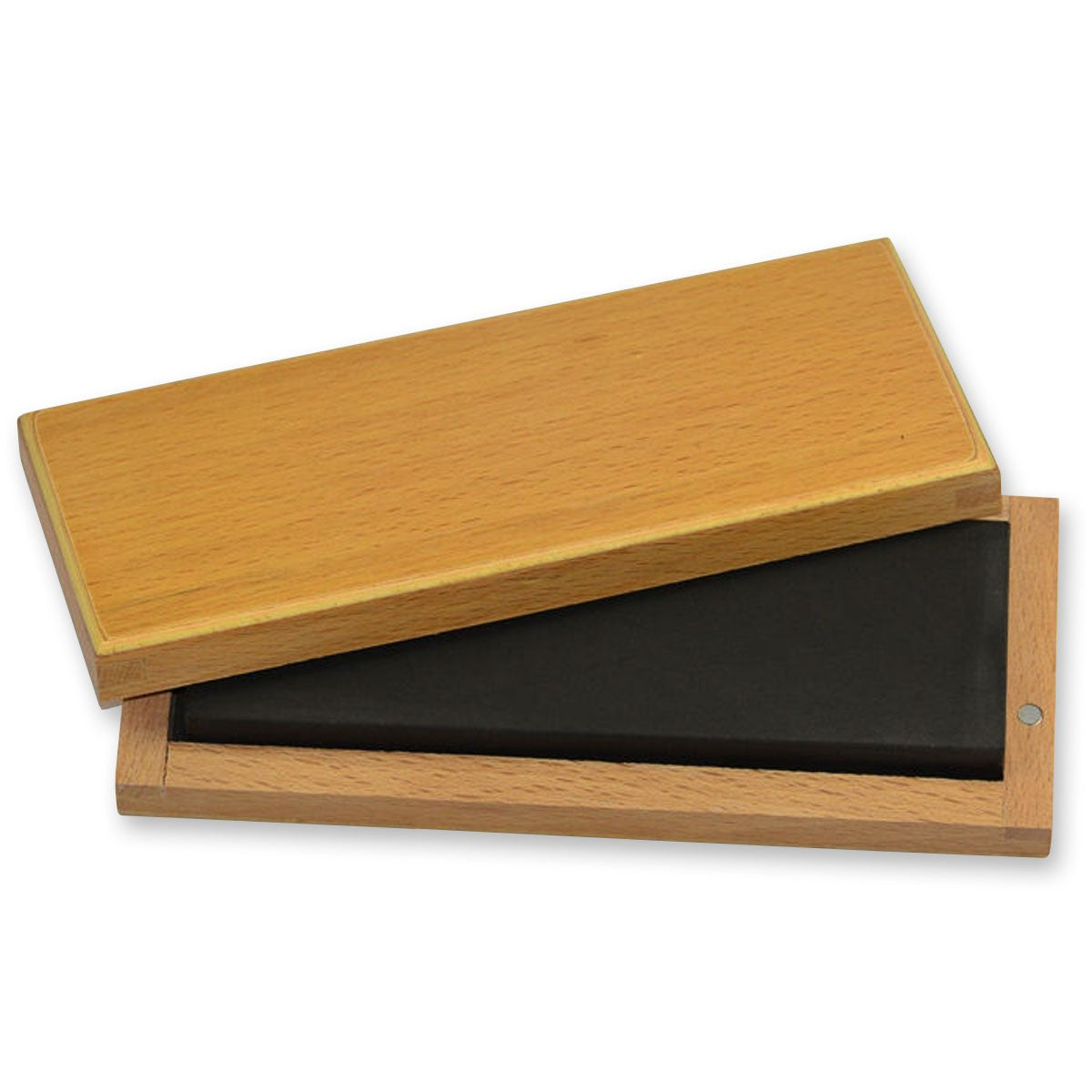 XL large gold testing acid stone & wood box gold silver test scrap  jewellers
