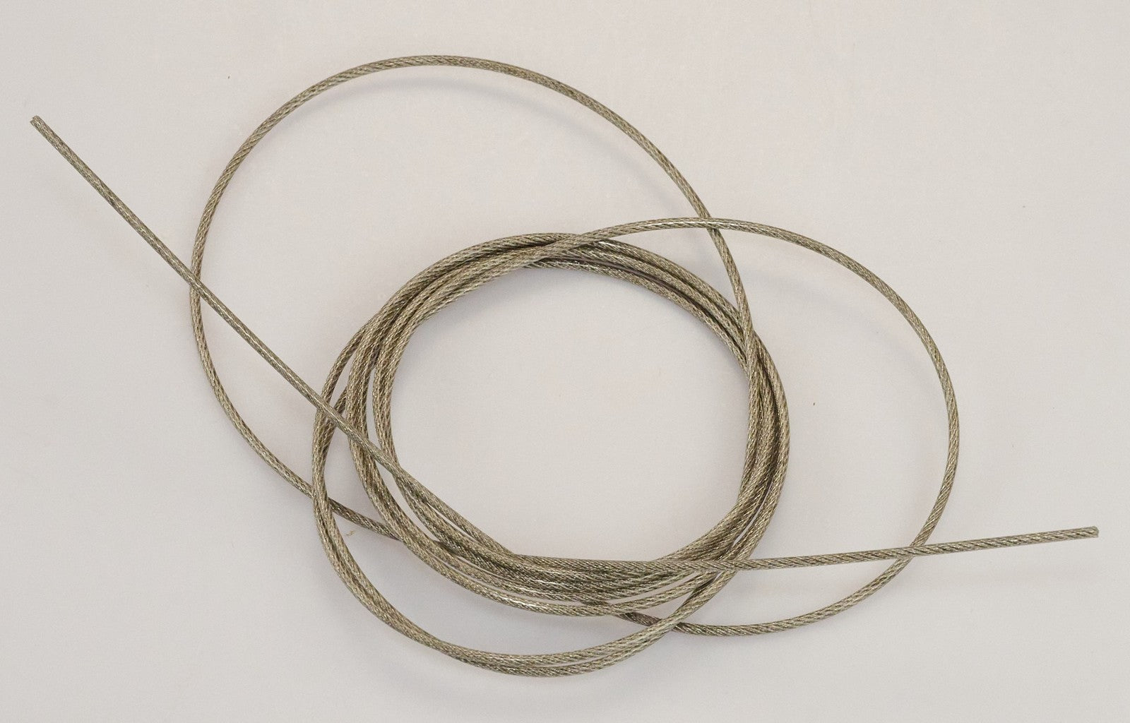 Clock Steel Gut Line Vinyl Coated 5 Feet English Dial Lines 1.50mm New